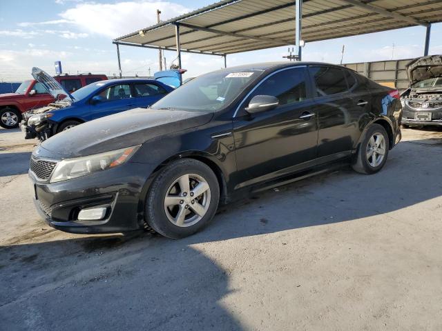 KIA OPTIMA LX 2015 with VIN 5XXGM4A78FG483038 - Photo from auction