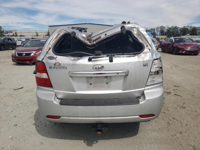 Photo 6 from auction – 2008 KIA SORENTO EX with VIN KNDJD735985855397