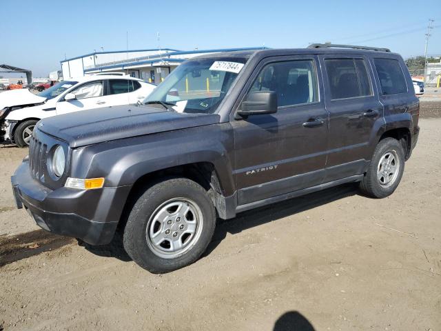 Photo 1 from auction – 2015 JEEP PATRIOT SP with VIN 1C4NJPBB1FD178592