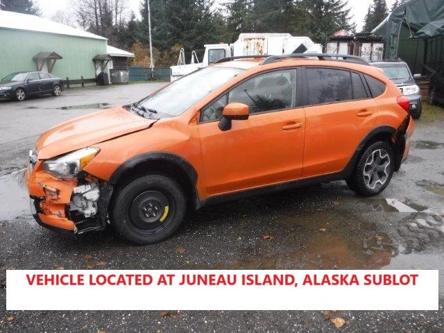 SUBARU XV CROSSTR 2015 with VIN JF2GPACC0F8211779 - Photo from auction