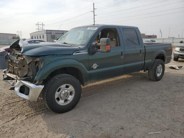 FORD F250 SUPER 2011 with VIN 1FT7W2BTXBEB00256 - Photo from auction