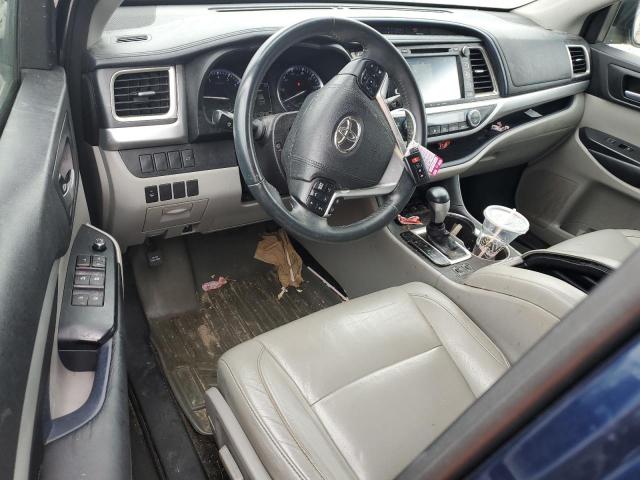 Photo 8 from auction – 2016 TOYOTA HIGHLANDER with VIN 5TDJKRFH7GS326689