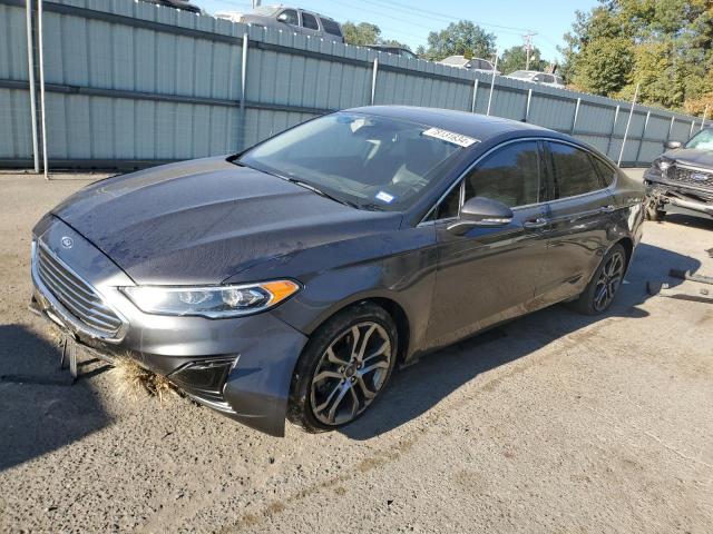 FORD FUSION SEL 2019 with VIN 3FA6P0CD0KR254286 - Photo from auction
