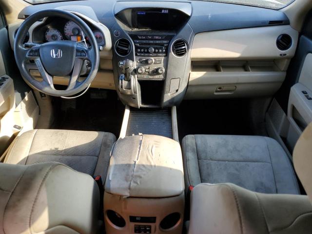 Photo 8 from auction – 2013 HONDA PILOT LX with VIN 5FNYF4H2XDB049356