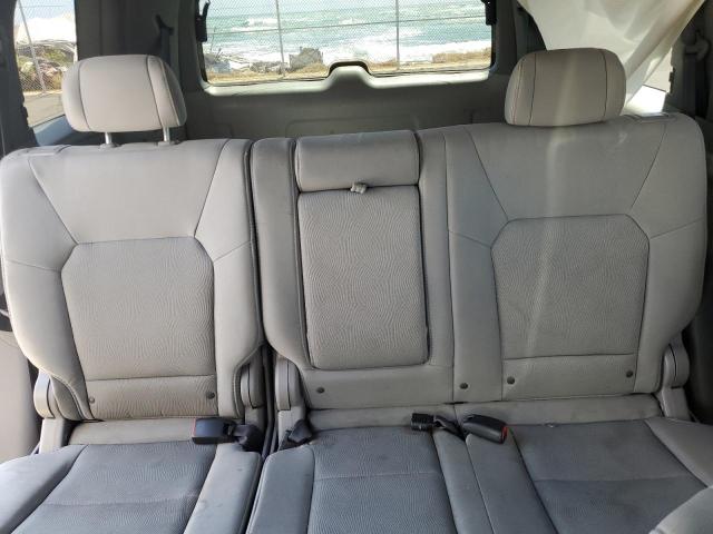 Photo 10 from auction – 2011 HONDA PILOT LX with VIN 5FNYF4H24BB045039