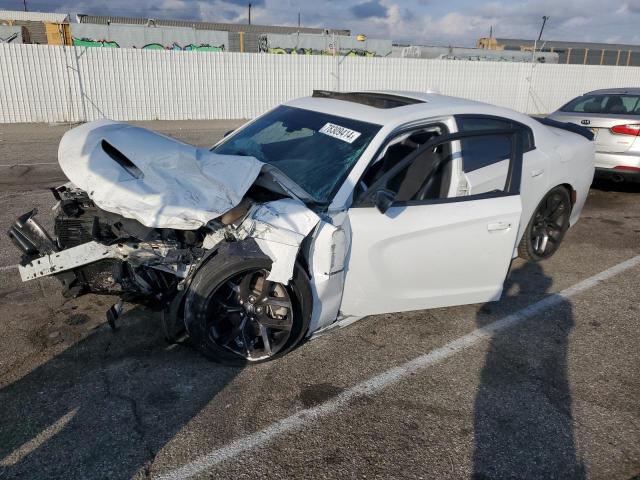 DODGE CHARGER R/ 2021 with VIN 2C3CDXCT2MH682241 - Photo from auction