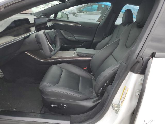 Photo 7 from auction – 2021 TESLA MODEL S with VIN 5YJSA1E5XMF434594