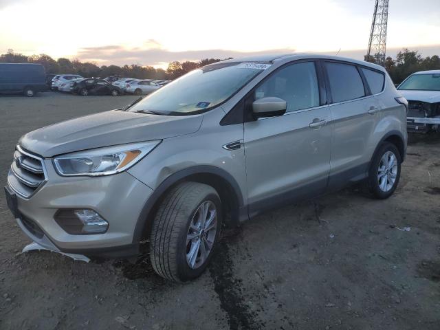 FORD ESCAPE SE 2017 with VIN 1FMCU9GD2HUD47960 - Photo from auction