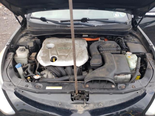 Photo 11 from auction – 2012 HYUNDAI SONATA HYB with VIN KMHEC4A43CA033199