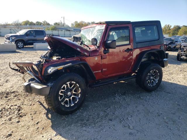 JEEP WRANGLER X 2009 with VIN 1J4FA24179L730788 - Photo from auction