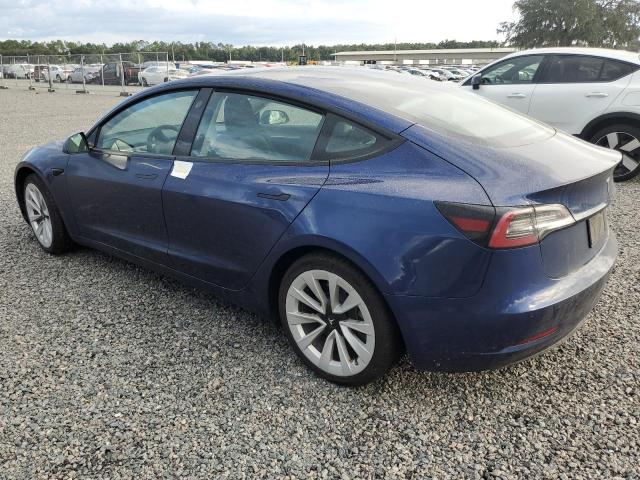 Снимка 2 от търг – 2022 TESLA MODEL 3 с VIN 5YJ3E1EB9NF184295