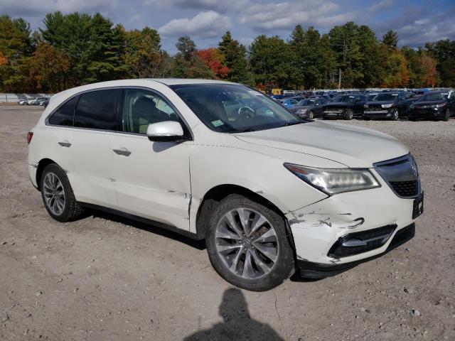 Photo 4 from auction – 2014 ACURA MDX TECHNO with VIN 5FRYD3H46EB015996