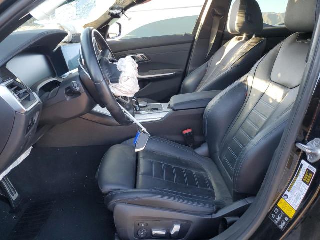 Photo 7 from auction – 2021 BMW M340XI with VIN 3MW5U9J0XM8B49022