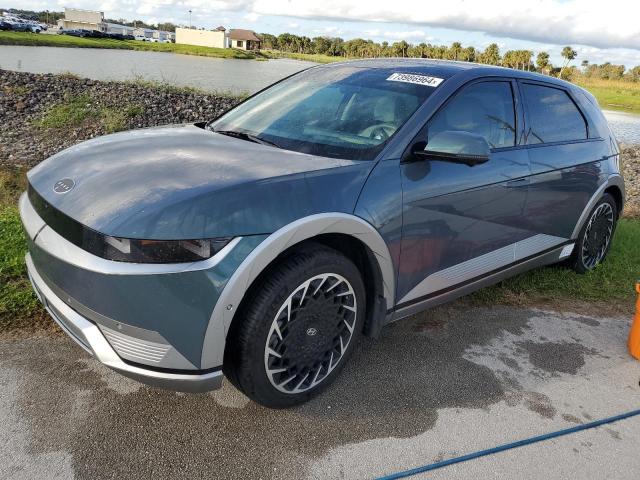 HYUNDAI IONIQ 5 LI 2022 with VIN KM8KRDAF7NU100892 - Photo from auction