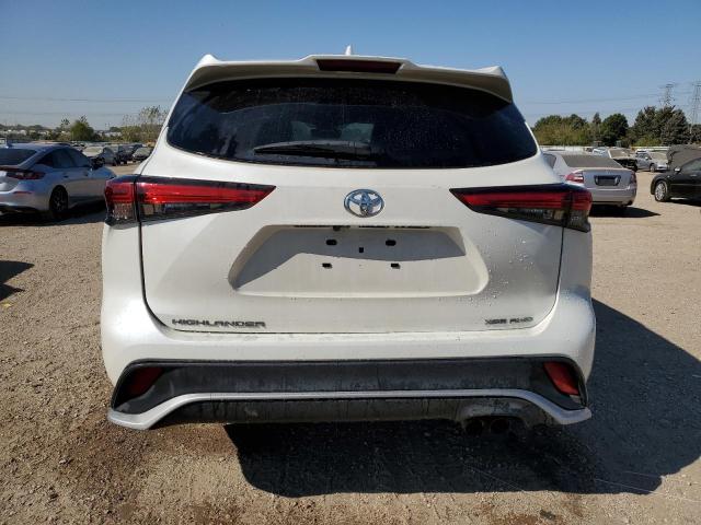 Photo 6 from auction – 2021 TOYOTA HIGHLANDER with VIN 5TDJZRBH3MS068586