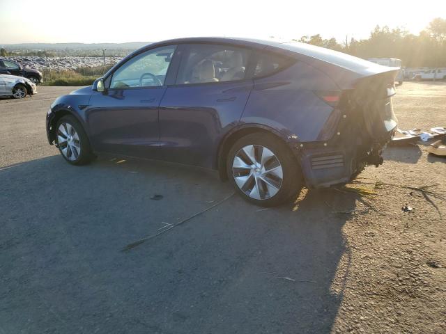 Photo 2 from auction – 2021 TESLA MODEL Y with VIN 5YJYGAEE1MF134533