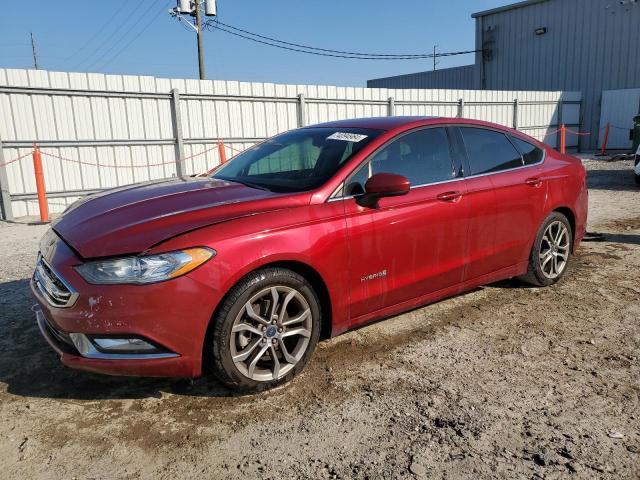 Photo 1 from auction – 2017 FORD FUSION SE with VIN 3FA6P0LU6HR278388