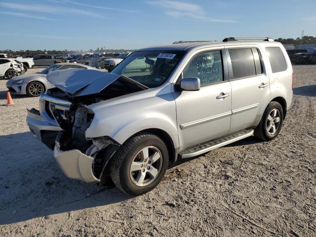 HONDA PILOT EXL 2010 with VIN 5FNYF3H5XAB005759 - Photo from auction