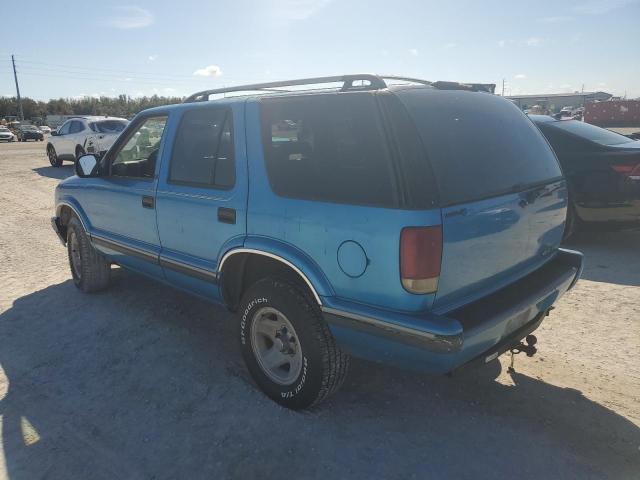 Photo 2 from auction – 1995 CHEVROLET BLAZER with VIN 1GNCS13W7SK206038