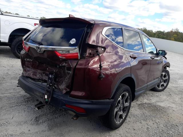 Photo 3 from auction – 2018 HONDA CR-V EX with VIN 7FARW2H50JE040880