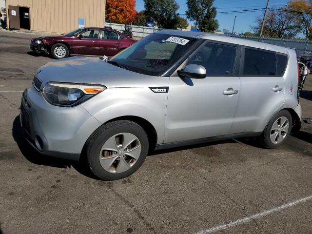 KIA SOUL 2015 with VIN KNDJN2A28F7785126 - Photo from auction