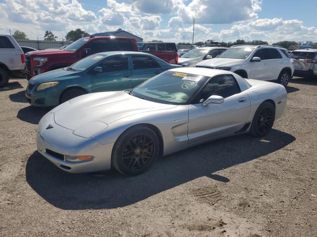 CHEVROLET CORVETTE Z 2002 with VIN 1G1YY12S025125563 - Photo from auction