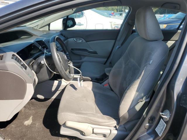 Photo 7 from auction – 2012 HONDA CIVIC LX with VIN 19XFB2F51CE033572