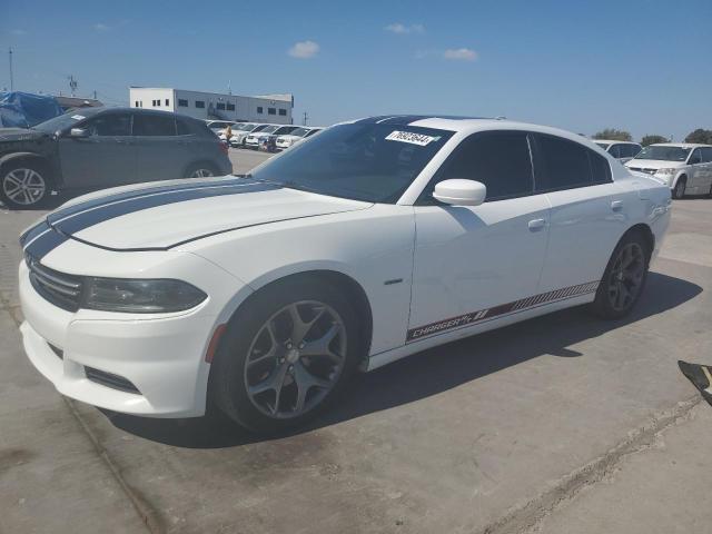 DODGE CHARGER R/ 2015 with VIN 2C3CDXCTXFH902339 - Photo from auction