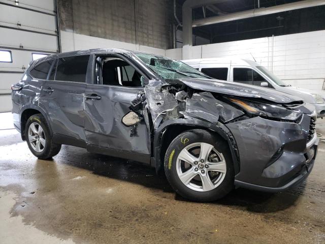 Photo 4 from auction – 2023 TOYOTA HIGHLANDER with VIN 5TDKDRAH0PS018883