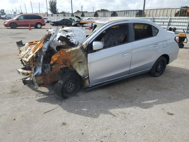 MITSUBISHI MIRAGE G4 2024 with VIN ML32FUFJ1RHF10862 - Photo from auction