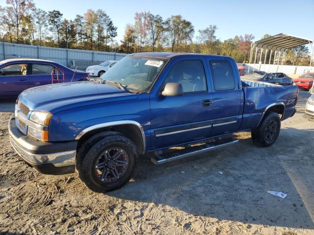 CHEVROLET SILVERADO 2004 with VIN 2GCEK19VX41106275 - Photo from auction