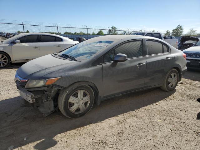 HONDA CIVIC LX 2012 مع رقم تعريف المركبة 19XFB2F59CE090604 - صورة من المزاد
