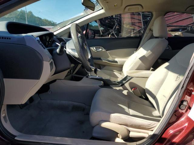 Photo 7 from auction – 2012 HONDA CIVIC LX with VIN 2HGFB2F51CH575163