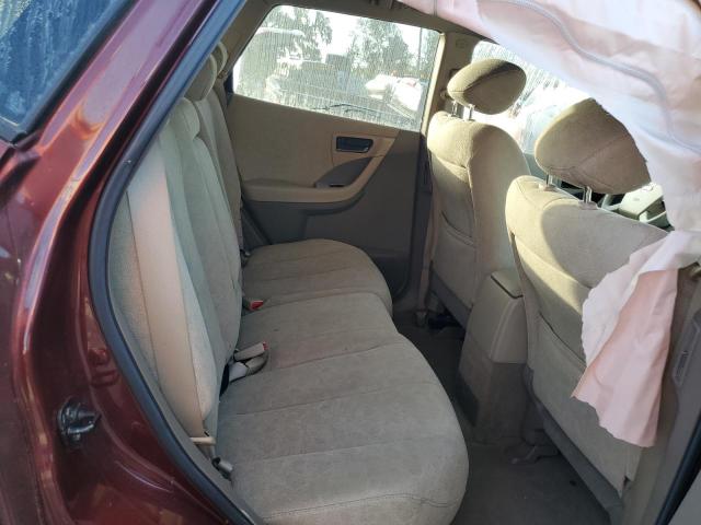 Photo 11 from auction – 2005 NISSAN MURANO with VIN JN8AZ08T75W306128