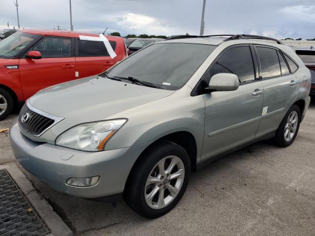 LEXUS RX 350 2009 with VIN 2T2GK31U79C075739 - Photo from auction