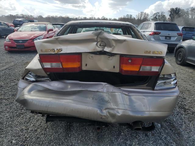 Photo 6 from auction – 1997 LEXUS ES 300 with VIN JT8BF22G9V0067280