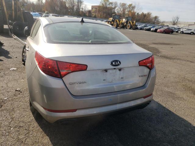Photo 6 from auction – 2013 KIA OPTIMA EX with VIN 5XXGN4A70DG244724