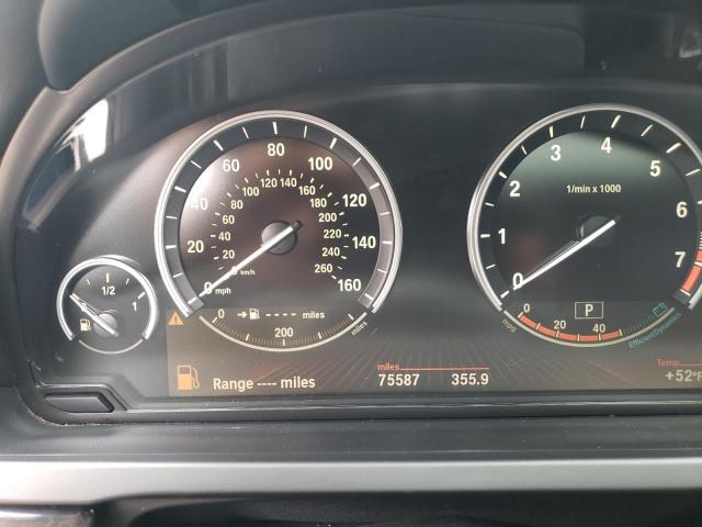 Photo 9 from auction – 2011 BMW 750 LI with VIN WBAKB8C50BCY65669