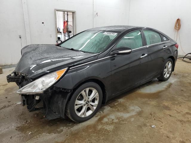 HYUNDAI SONATA SE 2013 with VIN 5NPEC4AC2DH599666 - Photo from auction