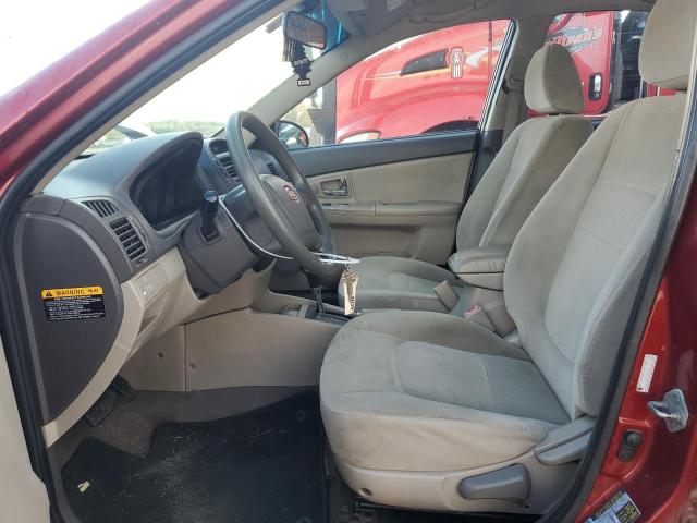 Photo 7 from auction – 2009 KIA SPECTRA EX with VIN KNAFE222995665367