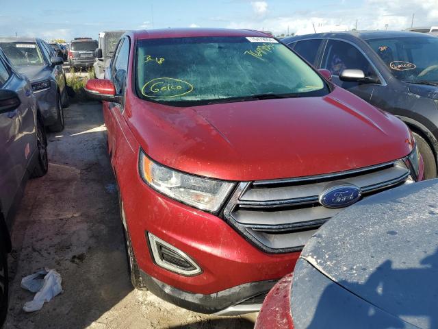 Photo 5 from auction – 2015 FORD EDGE SEL with VIN 2FMTK4J90FBB64962
