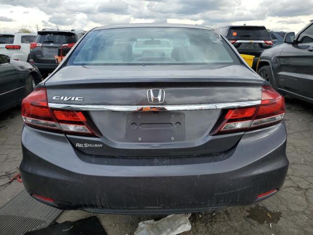 Photo 6 from auction – 2015 HONDA CIVIC EXL with VIN 2HGFB2F91FH504990