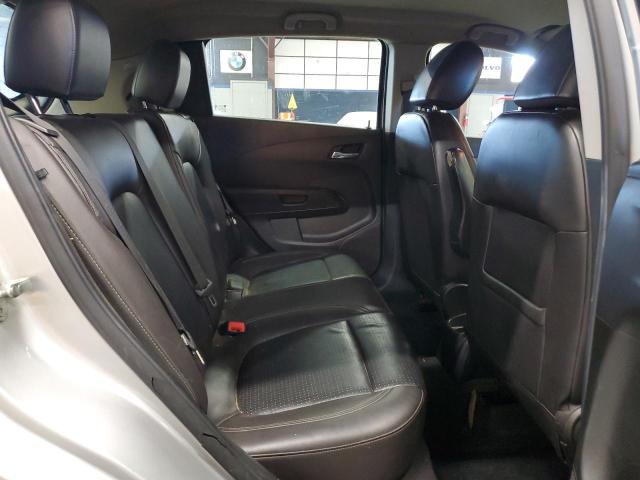 Photo 10 from auction – 2014 CHEVROLET SONIC LTZ with VIN 1G1JE6SB0E4177177