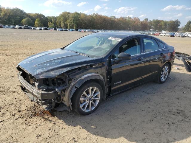 FORD FUSION SE 2017 with VIN 3FA6P0LU8HR104399 - Photo from auction