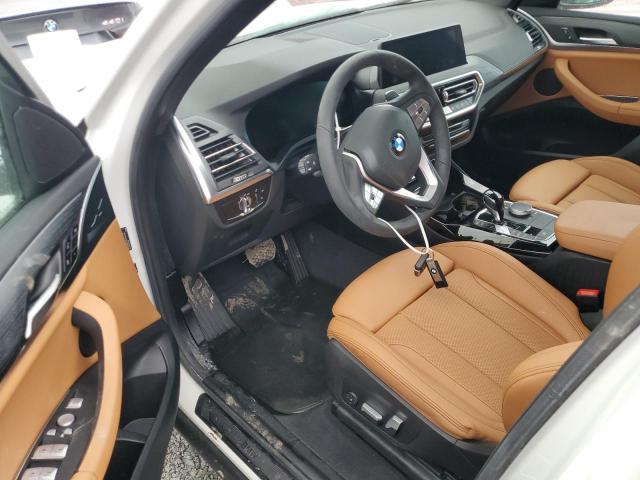 Photo 8 from auction – 2023 BMW X3 SDRIVE3 with VIN 5UX43DP08P9S90109