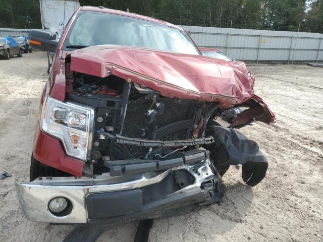 Photo 5 from auction – 2013 FORD F150 SUPER with VIN 1FTFX1CFXDFB34917