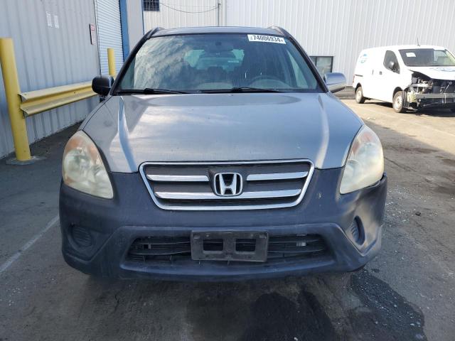 Photo 5 from auction – 2005 HONDA CR-V EX with VIN SHSRD78885U325074