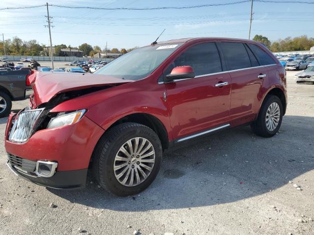 LINCOLN MKX 2013 with VIN 2LMDJ6JK7DBL09907 - Photo from auction