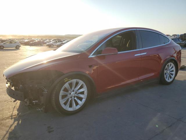 TESLA MODEL X 2020 with VIN 5YJXCAE28LF219459 - Photo from auction