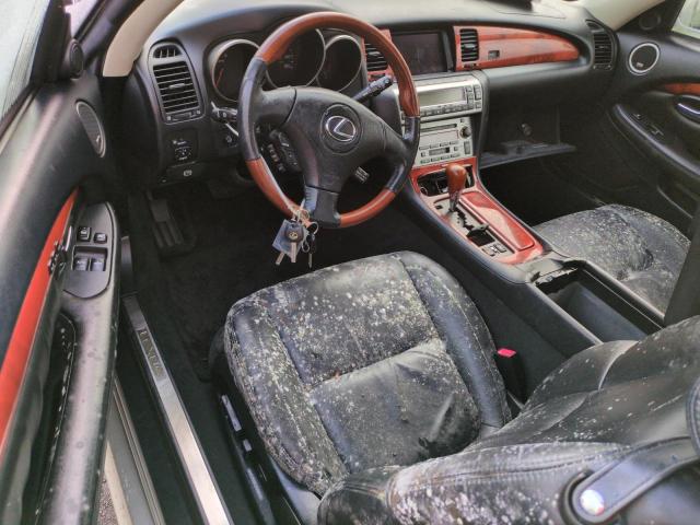 Photo 8 from auction – 2002 LEXUS SC 430 with VIN JTHFN48Y120025049